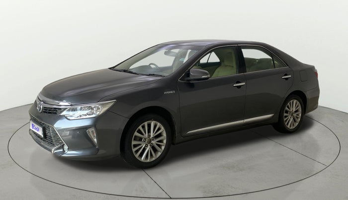 2016 Toyota Camry HYBRID, Hybrid, Automatic, 96,872 km, Left Front Diagonal