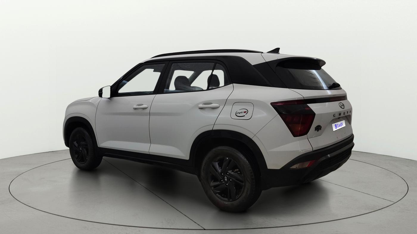 2023 Hyundai Creta S PLUS KNIGHT 1.5 PETROL, Petrol, Manual, 56,869 km, Left Back Diagonal