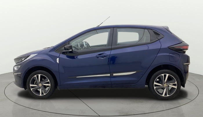 2022 Tata ALTROZ XZA, CNG, Automatic, 43,743 km, Left Side