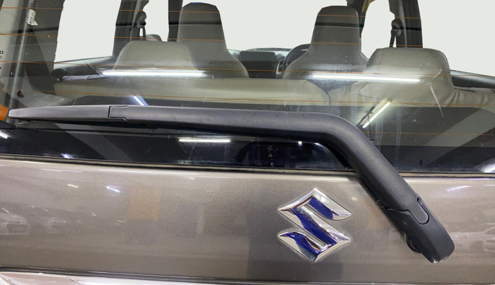 2021 Maruti New Wagon-R ZXI 1.2, Petrol, Manual, 29,751 km, Rear Wiper