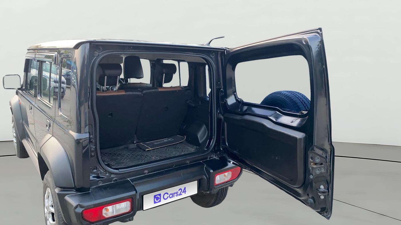 2023 Maruti JIMNY ZETA ALL GRIP PRO , Petrol, Manual, 42,259 km, Boot Door Open