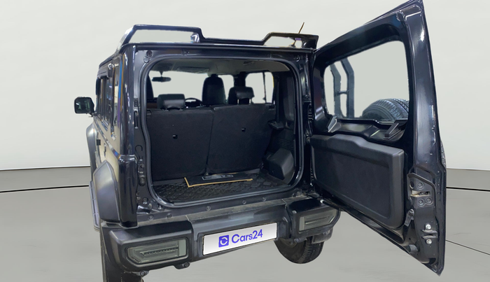 2024 Maruti JIMNY ALPHA ALL GRIP PRO AT, Petrol, Automatic, 7,384 km, Boot Door Open