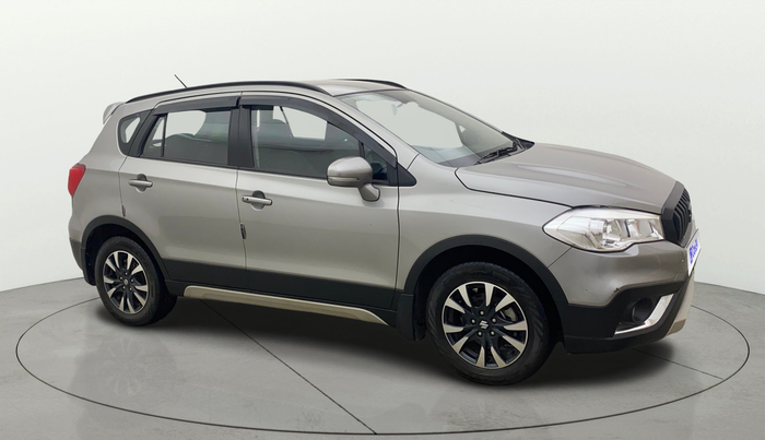 2021 Maruti S Cross ZETA 1.5, Petrol, Manual, 21,797 km, SRP