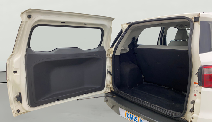 2015 Ford Ecosport AMBIENTE 1.5L PETROL, Petrol, Manual, 88,842 km, Boot Door Open