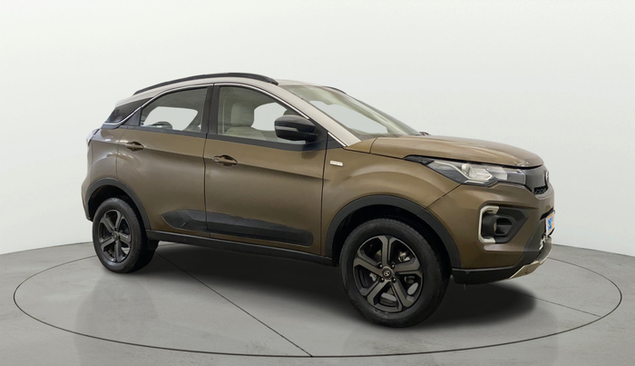 2022 Tata NEXON XZ PLUS (PREMIUM) DIESEL JET, Diesel, Manual, 70,442 km, Right Front Diagonal
