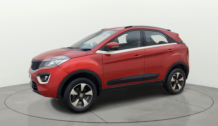 2019 Tata NEXON XZ PLUS PETROL, Petrol, Manual, 83,453 km, Left Front Diagonal