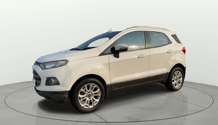 2013 Ford Ecosport TITANIUM 1.5L PETROL AT, Petrol, Automatic, 88,847 km, Left Front Diagonal