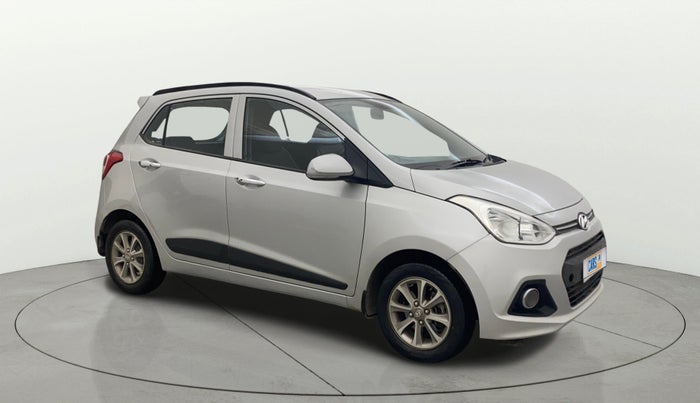 2015 Hyundai Grand i10 ASTA (O) 1.2 KAPPA VTVT, Petrol, Manual, 1,25,546 km, SRP