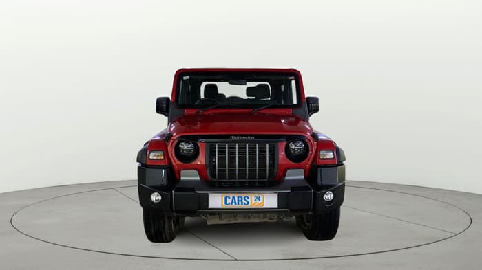 2021 Mahindra Thar LX  P 4WD AT CONVERTIBLE, Petrol, Automatic, 32,876 km, Front