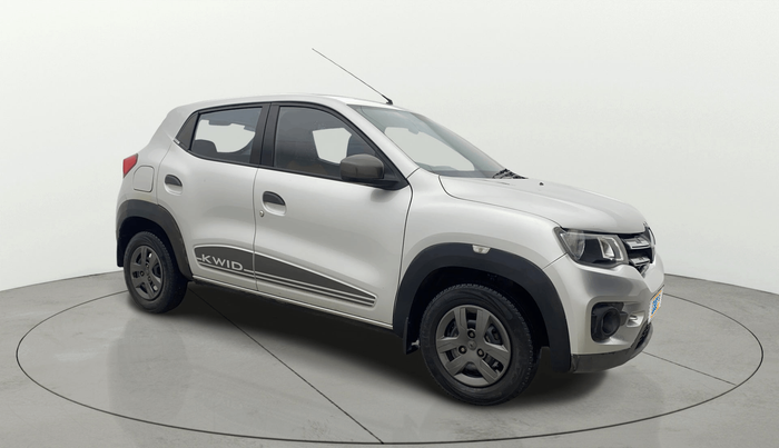 2018 Renault Kwid RXT 1.0 AMT (O), Petrol, Automatic, 41,563 km, Right Front Diagonal