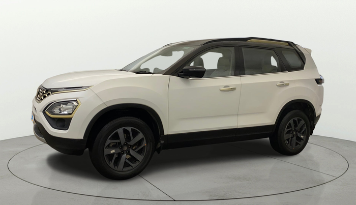 2022 Tata Safari XZ PLUS GOLD, Diesel, Manual, 47,279 km, Left Front Diagonal