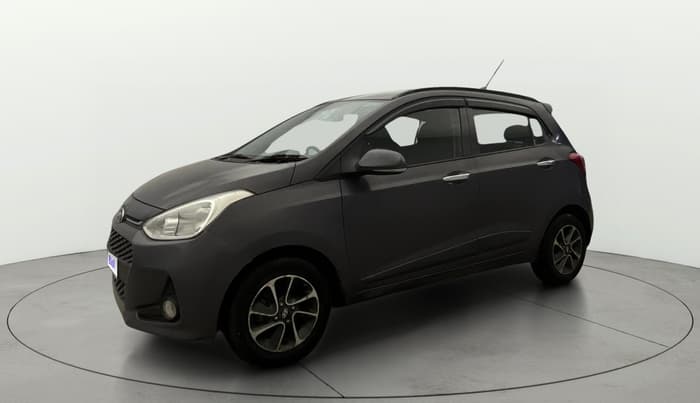 2017 Hyundai Grand i10 ASTA 1.2 KAPPA VTVT, Petrol, Manual, 42,478 km, Left Front Diagonal