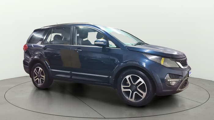 2017 Tata Hexa XT 4X2 7 STR, Diesel, Manual, 1,38,339 km, Right Front Diagonal