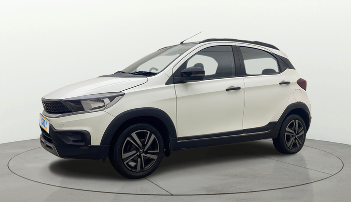 2023 Tata TIAGO NRG XZ AMT, Petrol, Automatic, 48,348 km, Left Front Diagonal