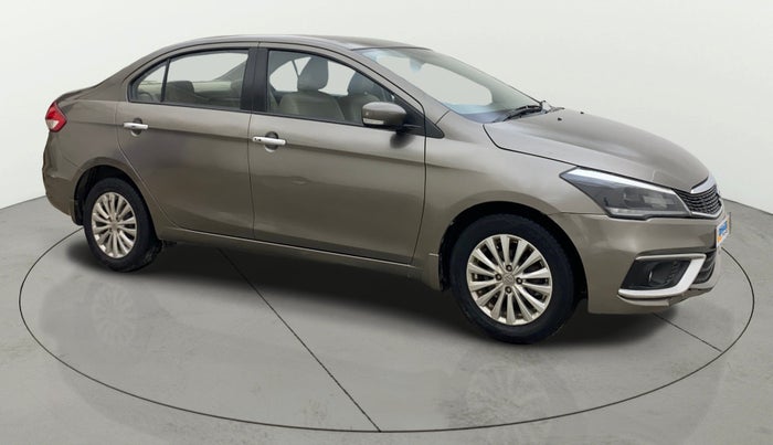 2018 Maruti Ciaz ZETA AT 1.5  SHVS PETROL, Petrol, Automatic, 62,036 km, Right Front Diagonal