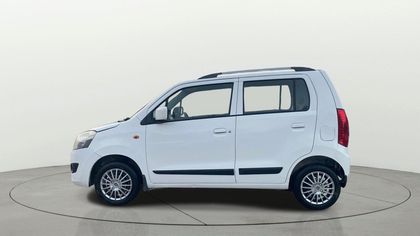 2016 Maruti Wagon R 1.0 VXI, Petrol, Manual, 1,45,459 km, Left Side