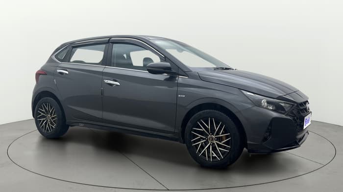 2021 Hyundai NEW I20 ASTA 1.2 AT, Petrol, Automatic, 35,795 km, Right Front Diagonal