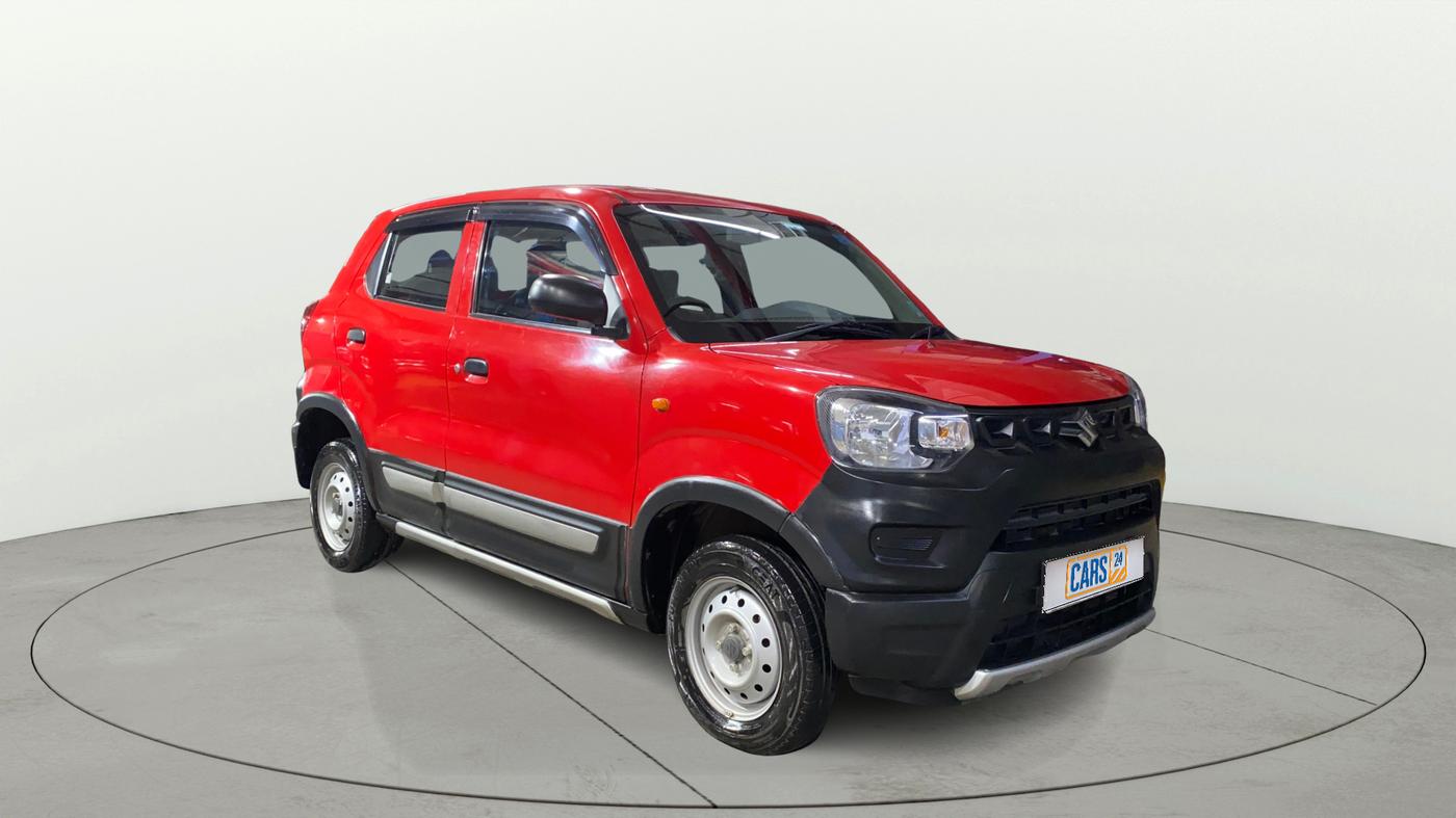 2023 Maruti S PRESSO LXI, Petrol, Manual, 1,957 km, SRP