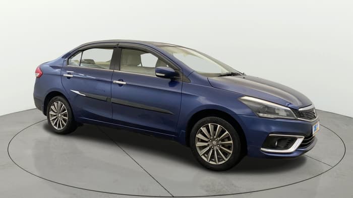2020 Maruti Ciaz ALPHA 1.5 SHVS PETROL, Petrol, Manual, 64,443 km, Right Front Diagonal