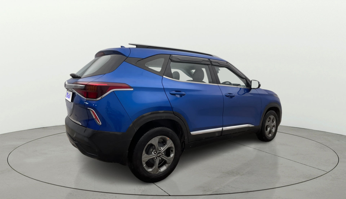 2019 KIA SELTOS HTK PLUS 1.5, Petrol, Manual, 56,236 km, Right Back Diagonal