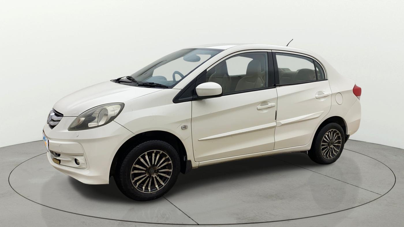 2013 Honda Amaze 1.2L I-VTEC S, Petrol, Manual, 46,323 km, Left Front Diagonal