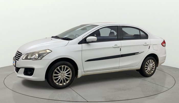 2017 Maruti Ciaz DELTA 1.4 MT PETROL, Petrol, Manual, 40,362 km, Left Front Diagonal