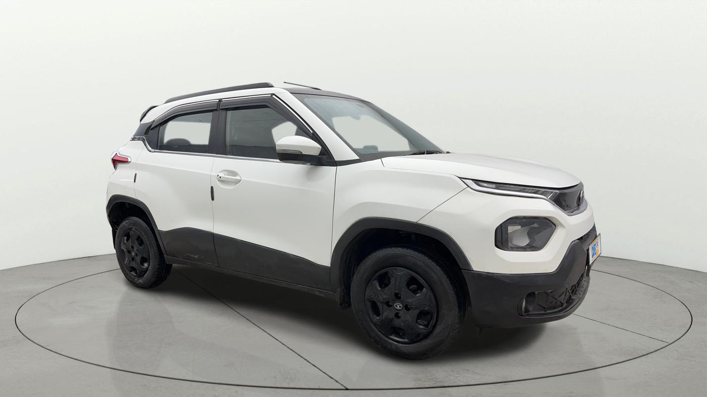 2023 Tata PUNCH ACCOMPLISHED MT, Petrol, Manual, 71,438 km, Right Front Diagonal