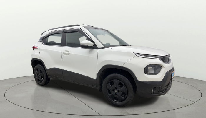 2023 Tata PUNCH ACCOMPLISHED MT, Petrol, Manual, 71,387 km, Right Front Diagonal