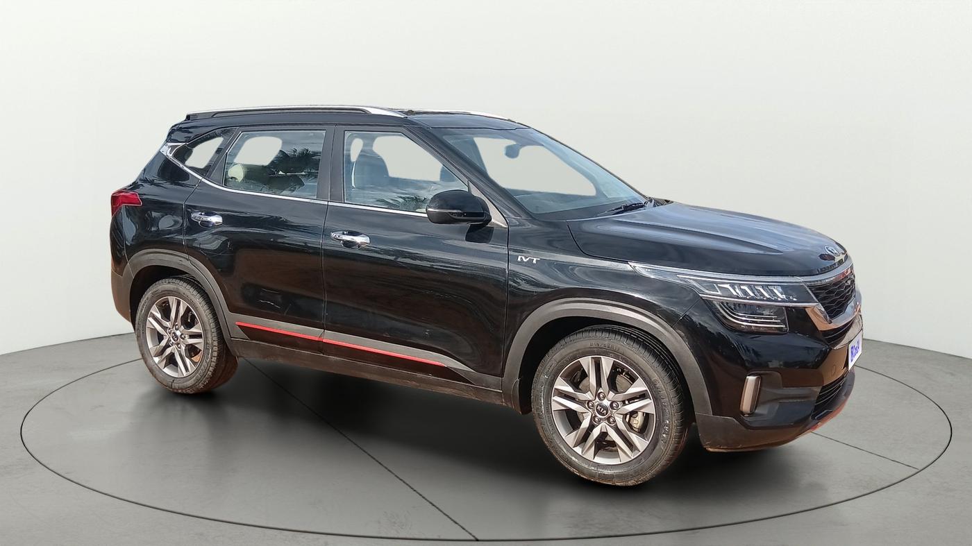 2019 KIA SELTOS HTX IVT 1.5 PETROL, Petrol, Automatic, 38,320 km, SRP