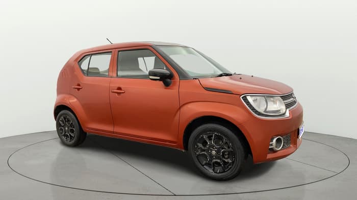 2018 Maruti IGNIS ZETA 1.2, Petrol, Manual, 49,514 km, Right Front Diagonal