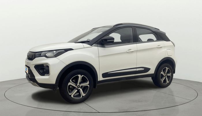 2021 Tata NEXON XZ PLUS PETROL, Petrol, Manual, 37,919 km, Left Front Diagonal