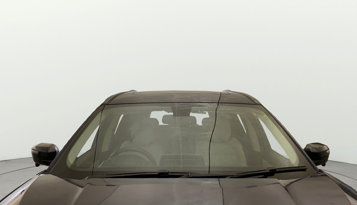 2021 Tata Safari XZA PLUS, Diesel, Automatic, 72,667 km, Front Windshield