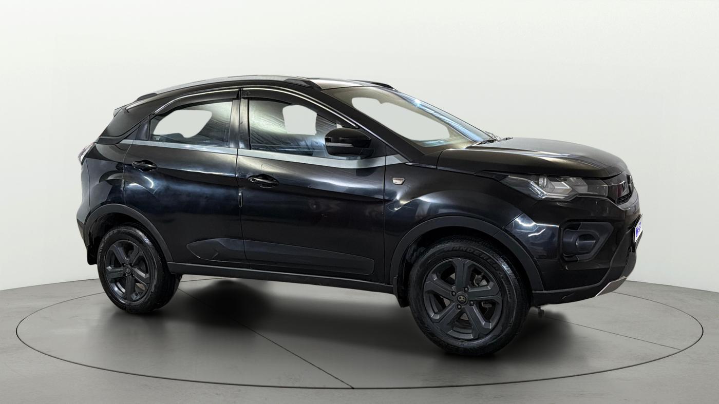 2021 Tata NEXON XZ PLUS (O) PETROL DARK EDITION, Petrol, Manual, 79,687 km, Right Front Diagonal