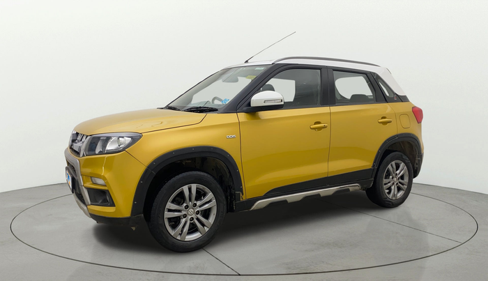 2016 Maruti Vitara Brezza ZDI PLUS DUAL TONE, Diesel, Manual, 61,834 km, Left Front Diagonal