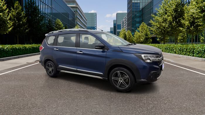 2019 Maruti XL6 ALPHA AT, Petrol, Automatic, 1,32,498 km, Right Front Diagonal