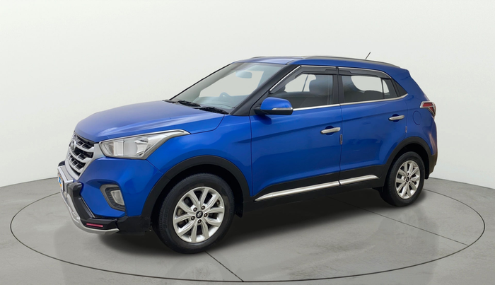 2019 Hyundai Creta S AT 1.6 DIESEL, Diesel, Automatic, 52,712 km, Left Front Diagonal