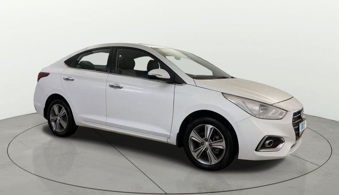 2018 Hyundai Verna 1.6 VTVT SX (O) AT, Petrol, Automatic, 90,449 km, Right Front Diagonal