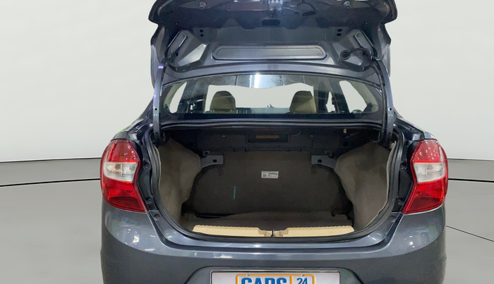 2017 Ford Figo Aspire TREND 1.2 PETROL, Petrol, Manual, 91,618 km, Boot Open Zoomed View