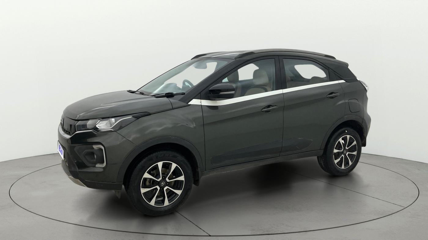 2021 Tata NEXON XZA PLUS DIESEL, Diesel, Automatic, 75,535 km, Left Front Diagonal