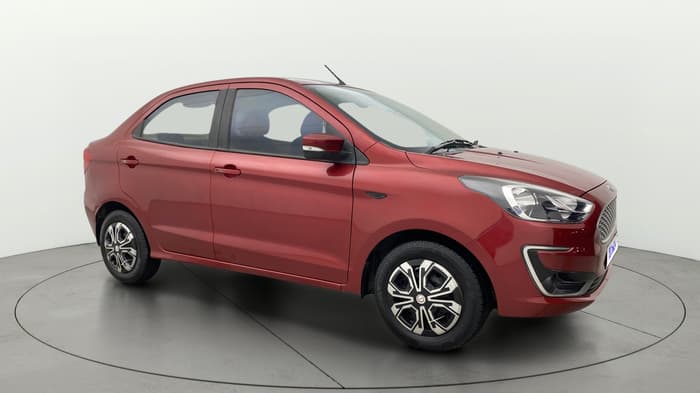 2018 Ford Figo Aspire TREND PLUS 1.2 PETROL, Petrol, Manual, 82,264 km, Right Front Diagonal