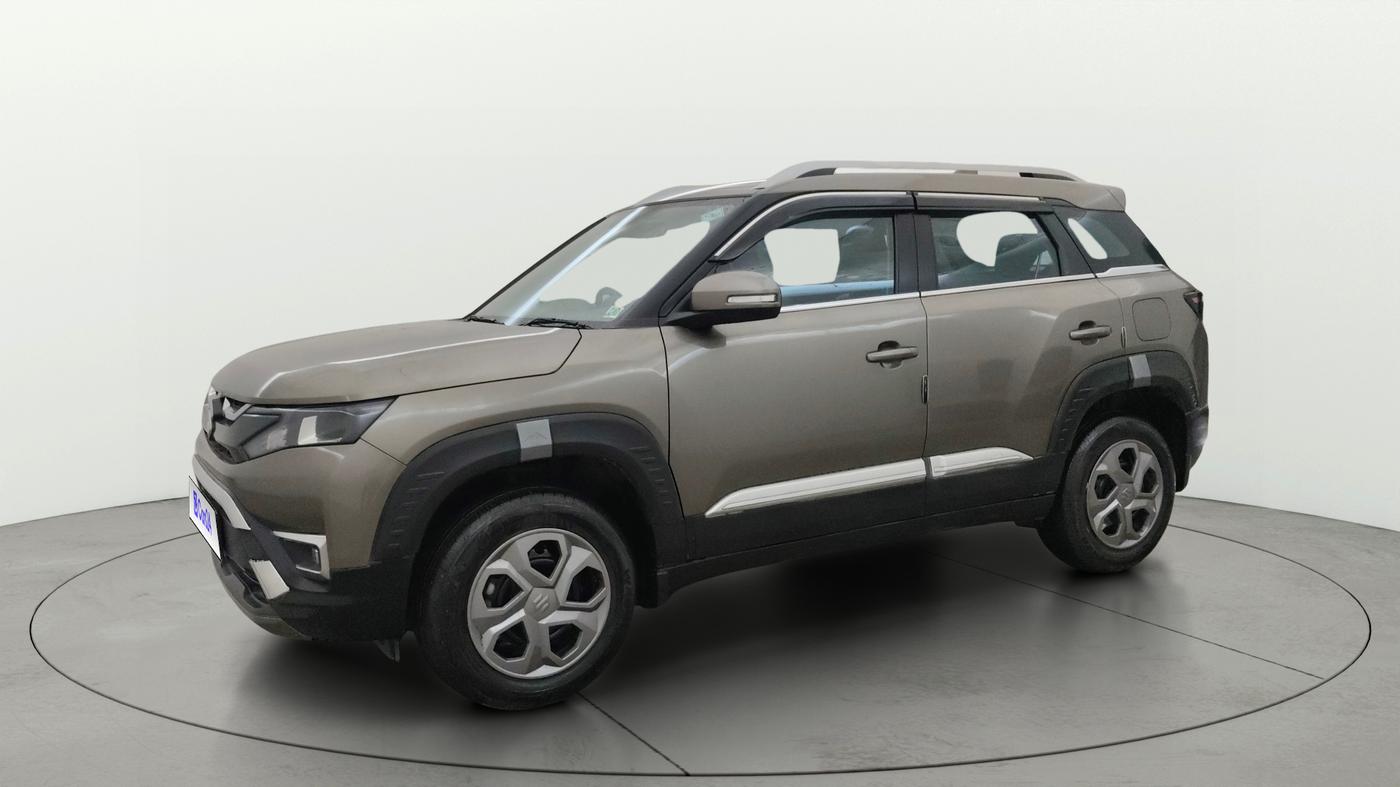 2025 Maruti BREZZA VXI S-CNG, CNG, Manual, 9,587 km, Left Front Diagonal