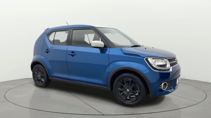 2018 Maruti IGNIS ALPHA 1.2 AMT, Petrol, Automatic, 75,067 km, Right Front Diagonal