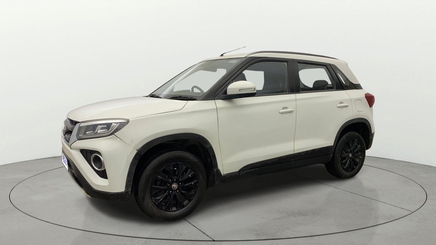 2022 Toyota URBAN CRUISER HIGH GRADE MT, Petrol, Manual, 39,099 km, Left Front Diagonal