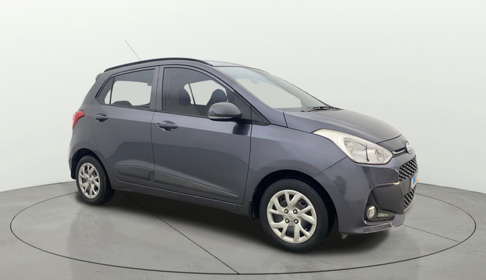 2017 Hyundai Grand i10 SPORTZ (O) 1.2 KAPPA VTVT, Petrol, Manual, 35,418 km, SRP