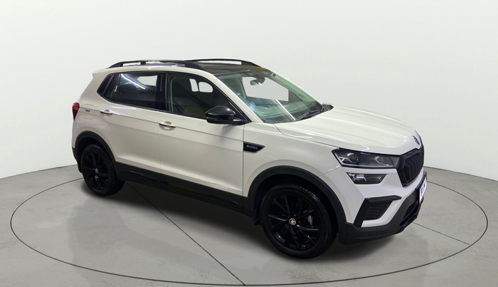 2025 Skoda KUSHAQ Sportline 1.0L TSI AT, Petrol, Automatic, 6,830 km, SRP