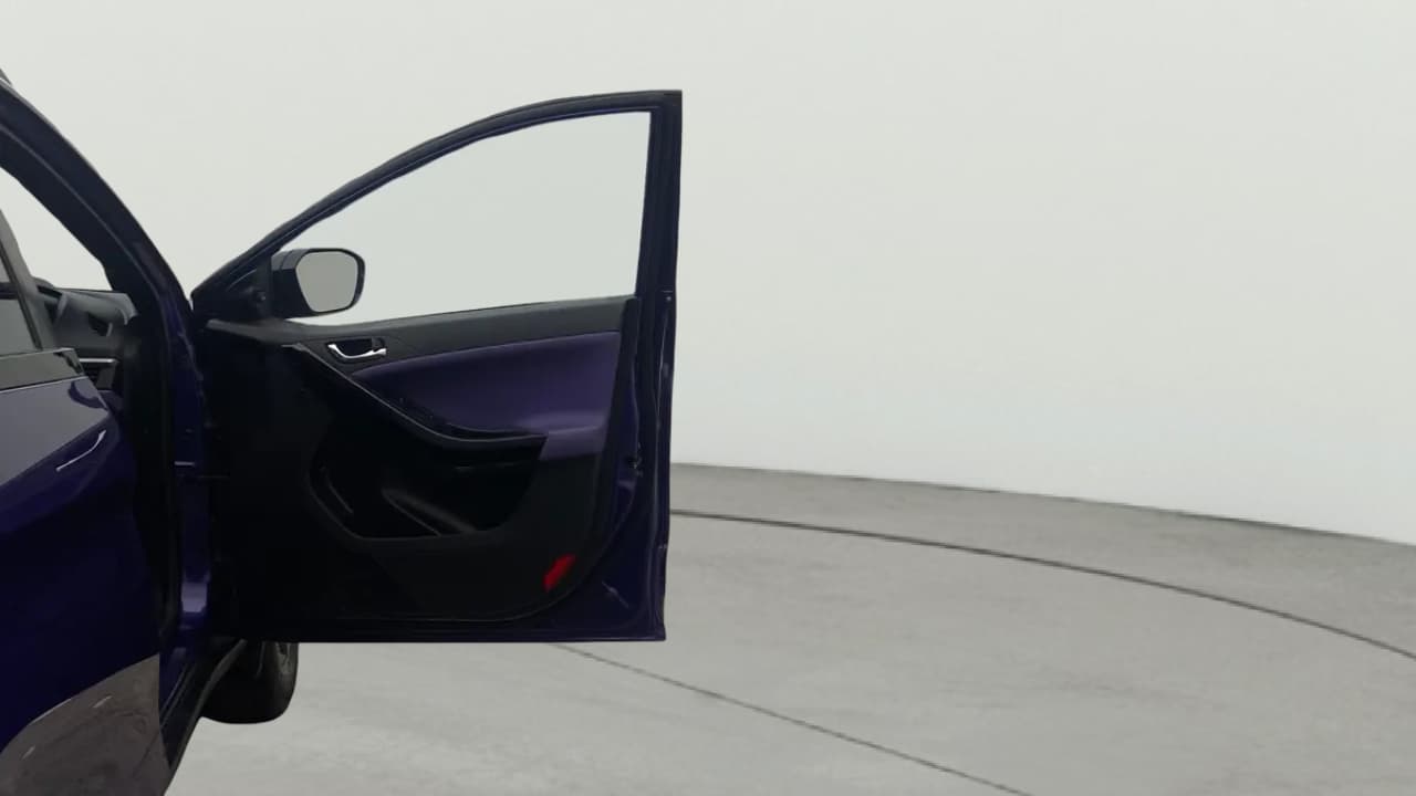 2023 Tata NEXON FEARLESS PURPLE + SUNROOF DCA DUAL TONE 1.2 PETROL, Petrol, Automatic, 29,236 km, RHS Front Door