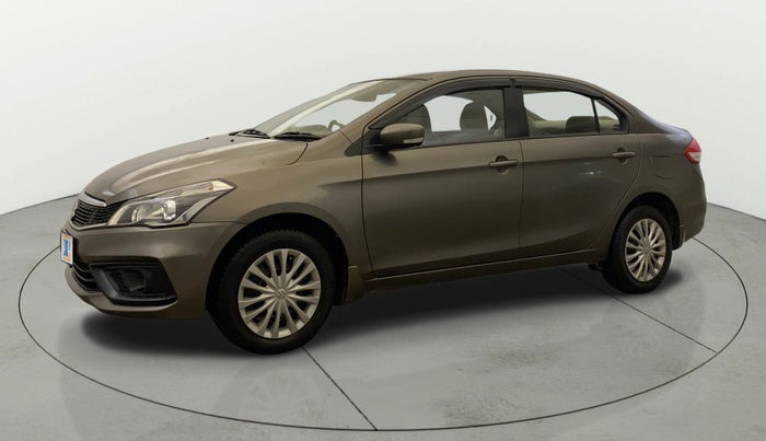 2018 Maruti Ciaz SIGMA 1.5 SHVS MT  PETROL, Petrol, Manual, 31,758 km, Left Front Diagonal