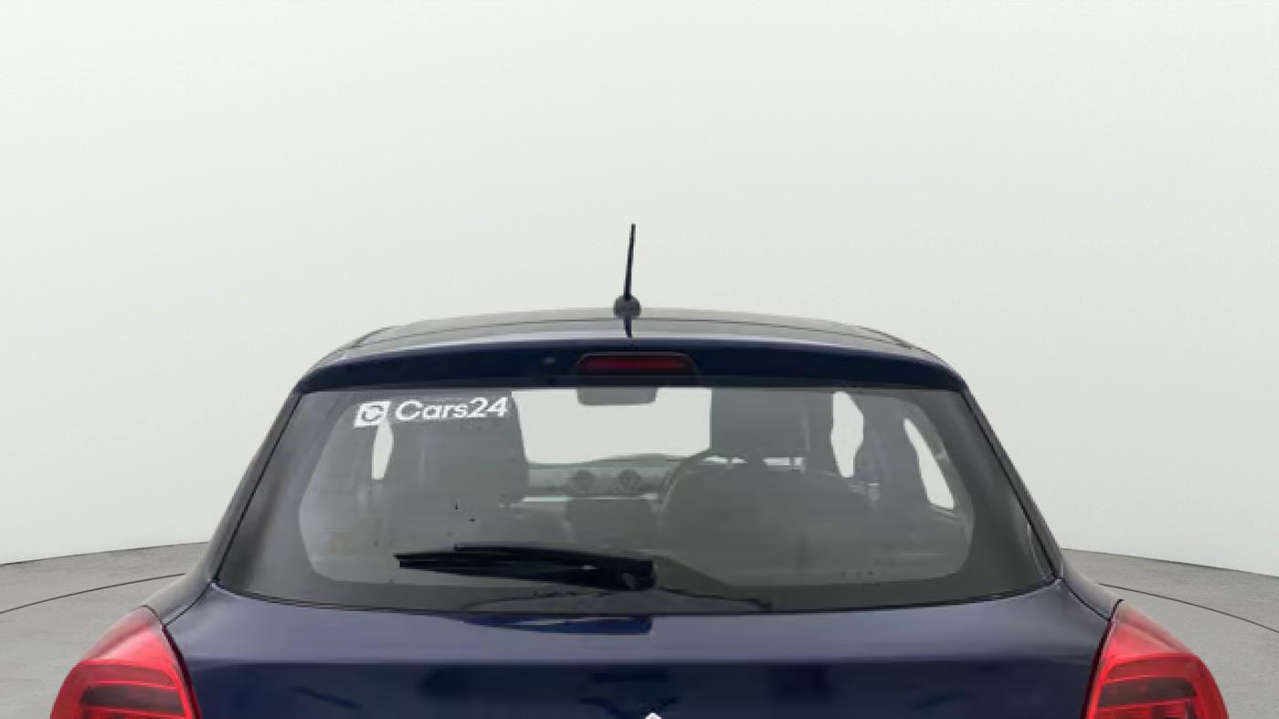 2018 Maruti Swift ZXI AMT, Petrol, Automatic, 1,18,478 km, Rear Windshield