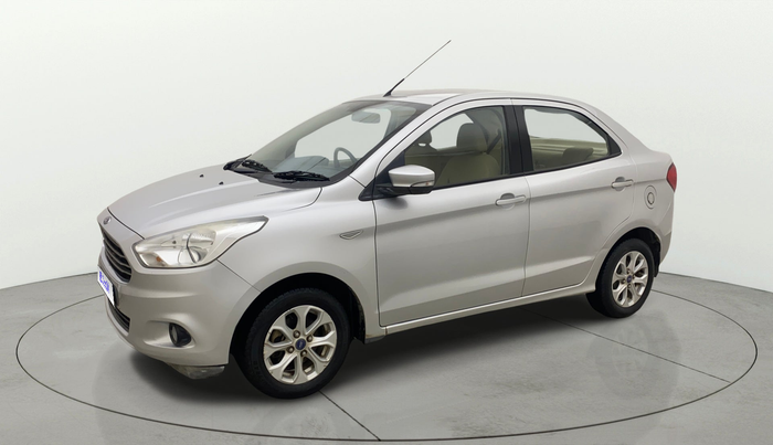 2015 Ford Figo Aspire TITANIUM 1.2 PETROL, Petrol, Manual, 55,398 km, Left Front Diagonal