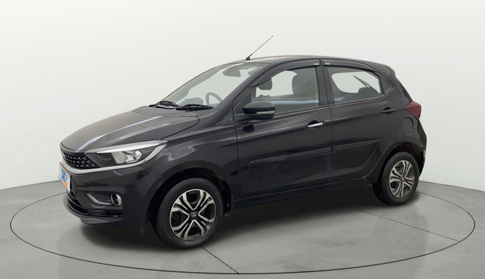 2022 Tata Tiago XZ PLUS CNG, CNG, Manual, 34,427 km, Left Front Diagonal